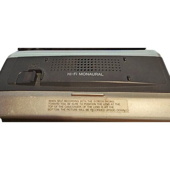 Sharp VL-E680 ViewCam 8 DIS LCD Digital Zoom Camcorder Cord Strap UNTESTED - Picture 12 of 16